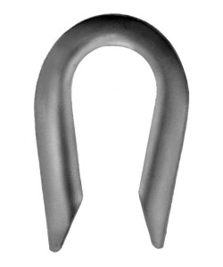 1/4" THIMBLE STD OPEN PATTERN